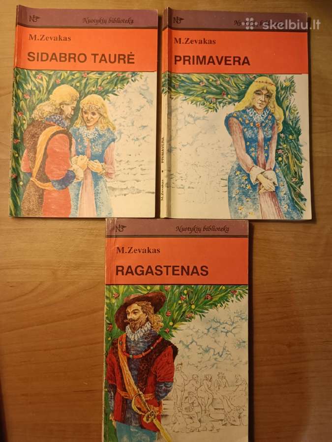 Knygos:įvairi literatūra - nuotraukos Nr. 8