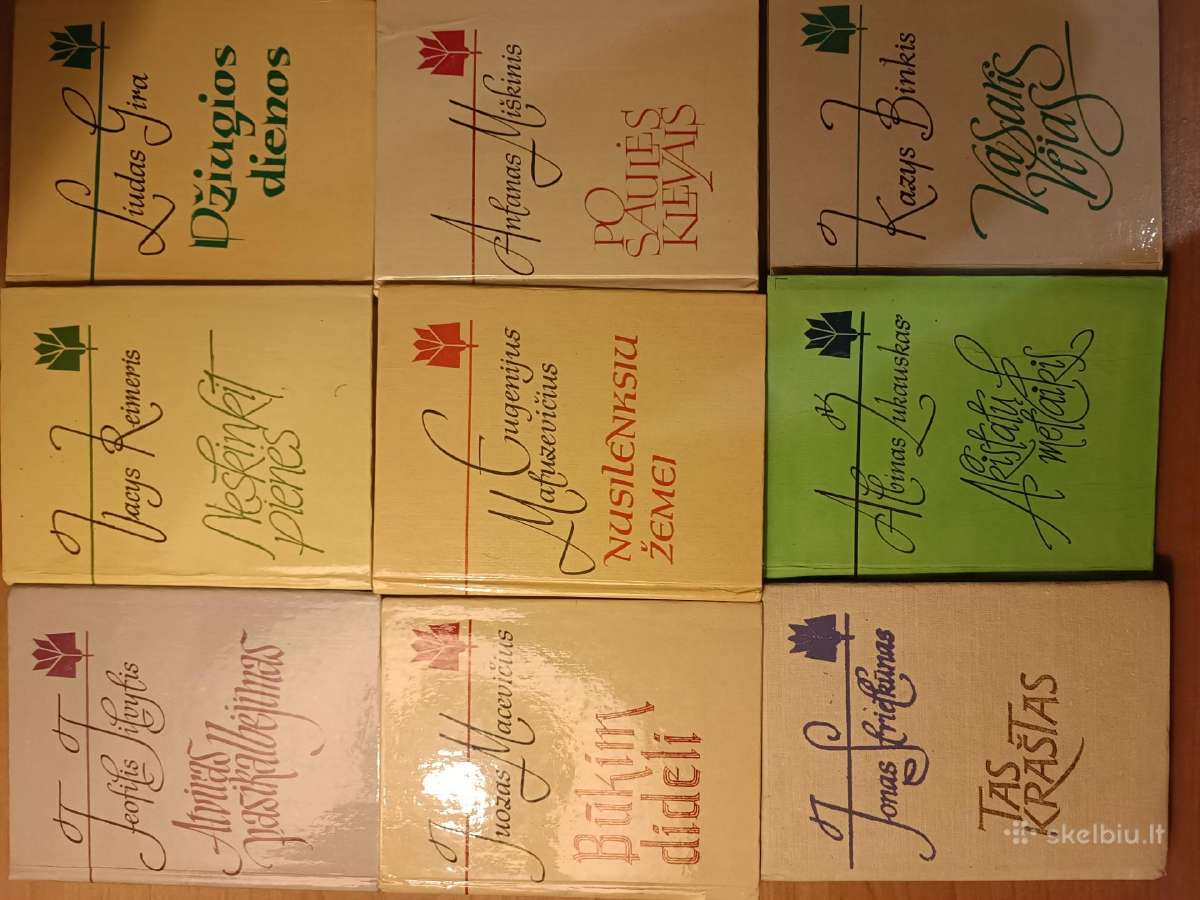 Knygos:įvairi literatūra - nuotraukos Nr. 9