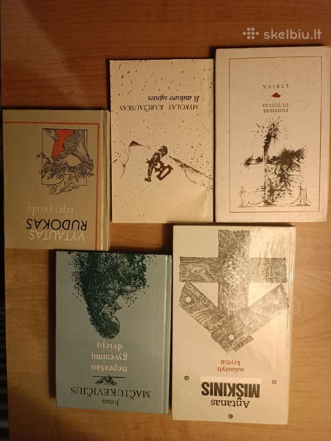 Knygos:įvairi literatūra - nuotraukos Nr. 10