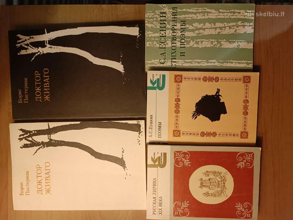 Knygos:įvairi literatūra - nuotraukos Nr. 12