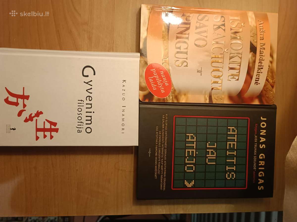 Knygos:įvairi literatūra - nuotraukos Nr. 13