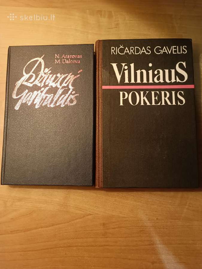 Knygos:įvairi literatūra - nuotraukos Nr. 15
