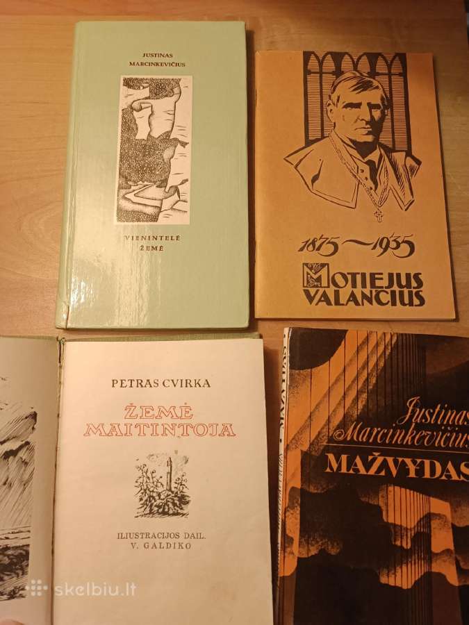 Knygos:įvairi literatūra - nuotraukos Nr. 17