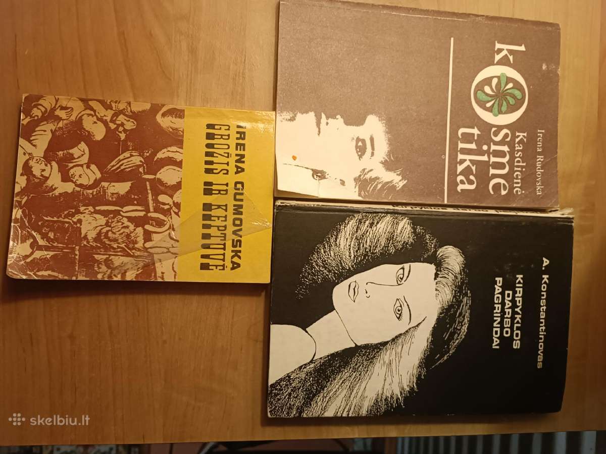 Knygos:įvairi literatūra - nuotraukos Nr. 21