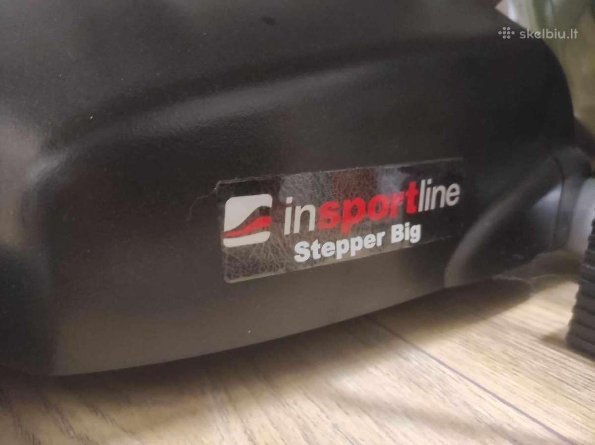 Steperis insportline Big steperis treniruoklis - nuotraukos Nr. 2
