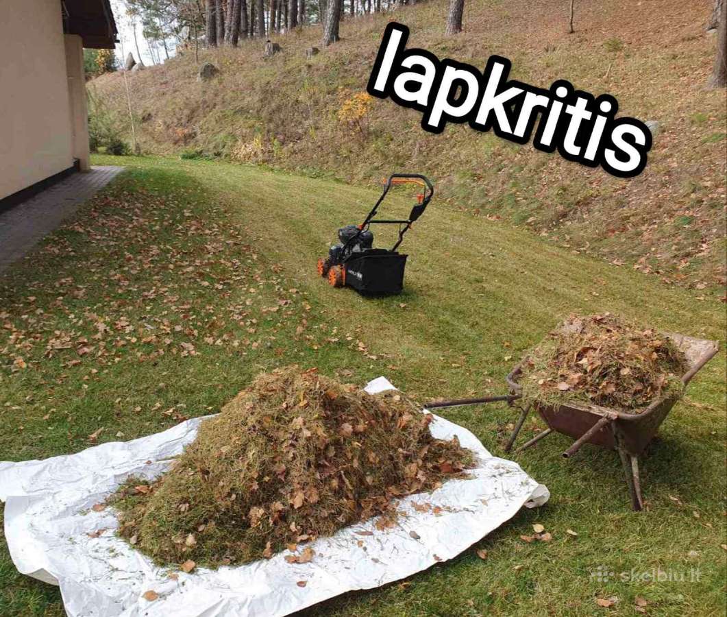 Aeratoriu skarifikatoriaus nuoma, šakų smulkintuva - nuotraukos Nr. 21