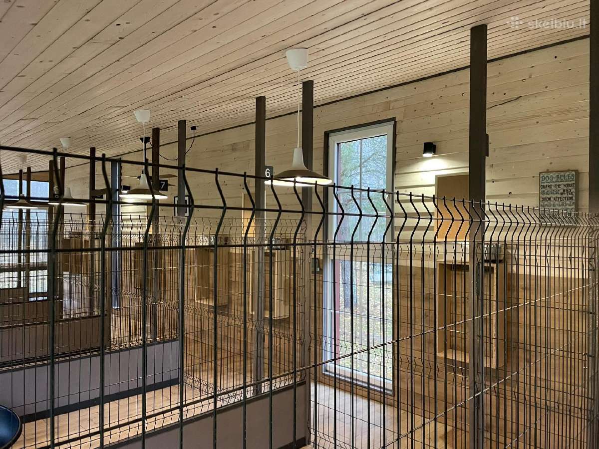 Šunų viešbutis tarp Vilniaus ir Kauno-elektrėnuose - nuotraukos Nr. 7