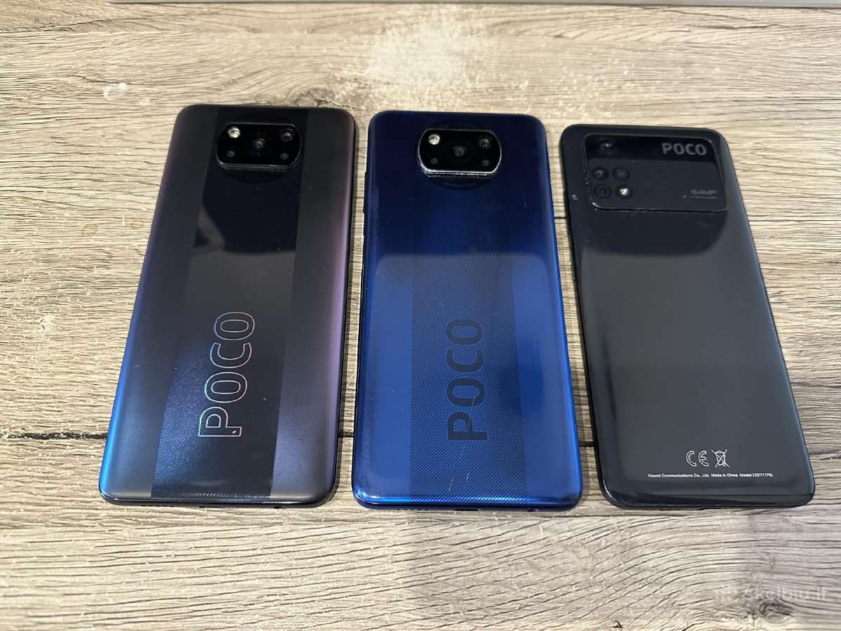 Xiaomi Redmi, Poco serija ir kt. telefonai - nuotraukos Nr. 3