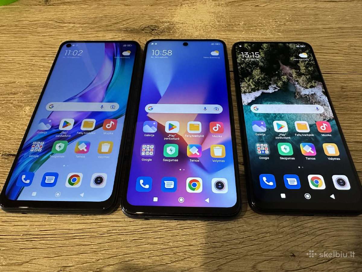 Xiaomi Redmi, Poco serija ir kt. telefonai - nuotraukos Nr. 4