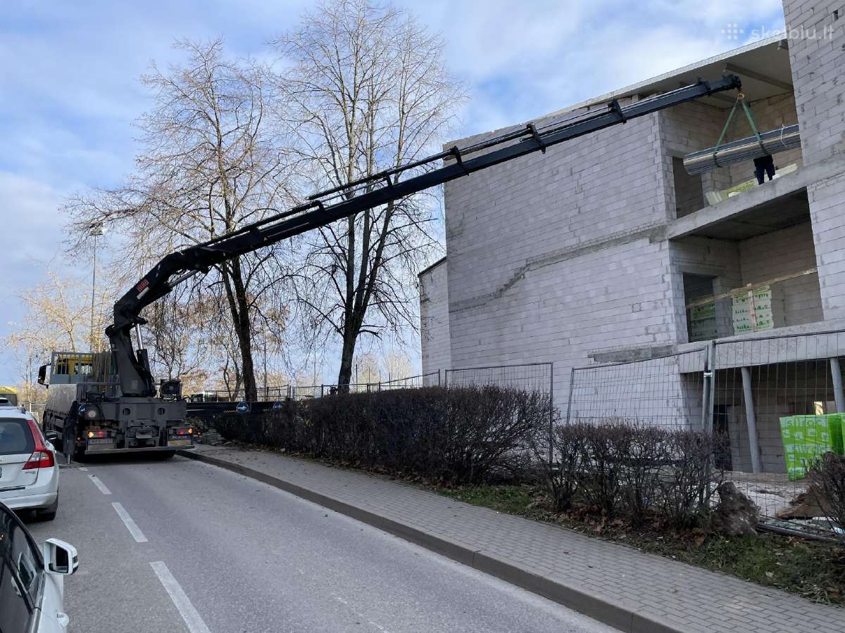 Fiskaro manipuliatorius sunkvežimis kranas nuoma - nuotraukos Nr. 5