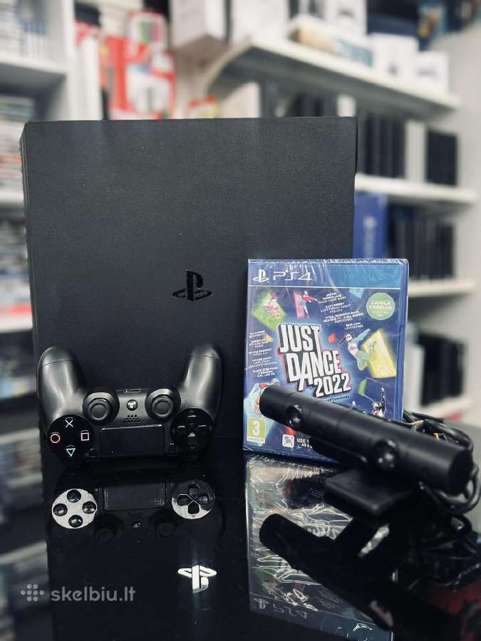 Ps4 Pro komplektas Vilniuje Laisvės pr. 125
