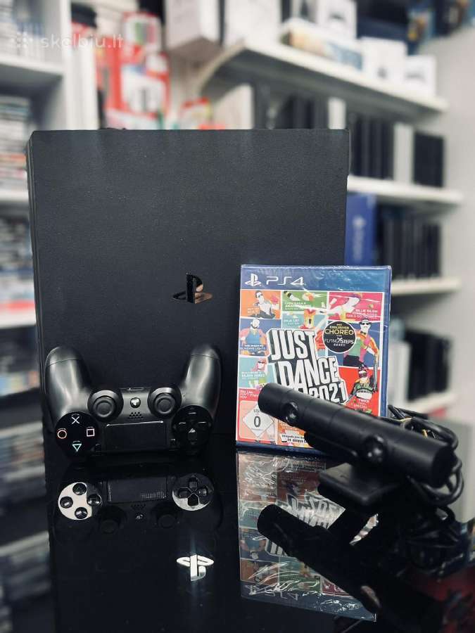 Ps4 Pro komplektas Vilniuje Laisvės pr. 125 - nuotraukos Nr. 2