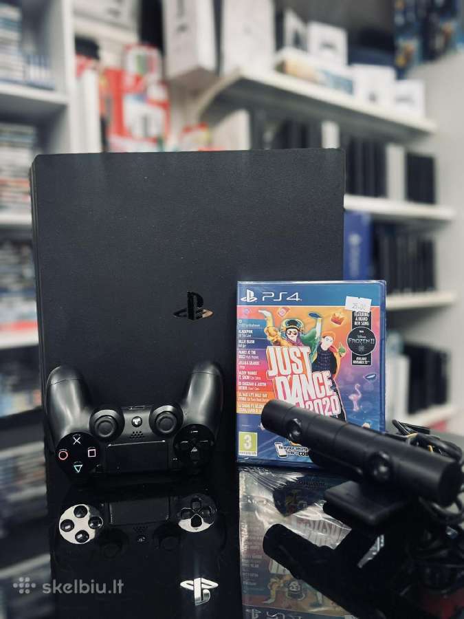 Ps4 Pro komplektas Vilniuje Laisvės pr. 125 - nuotraukos Nr. 3