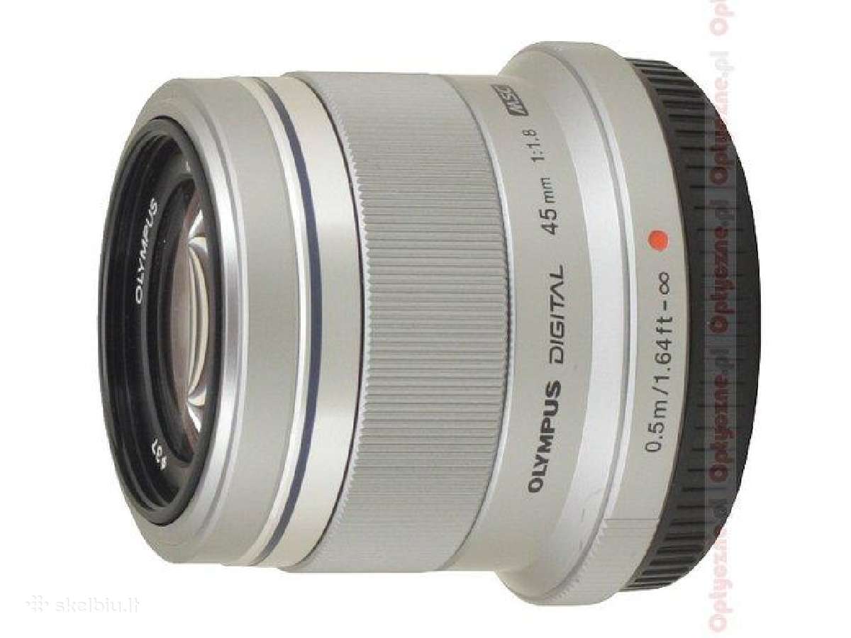 Olympus M.zuiko Digital 45mm 1:1.8