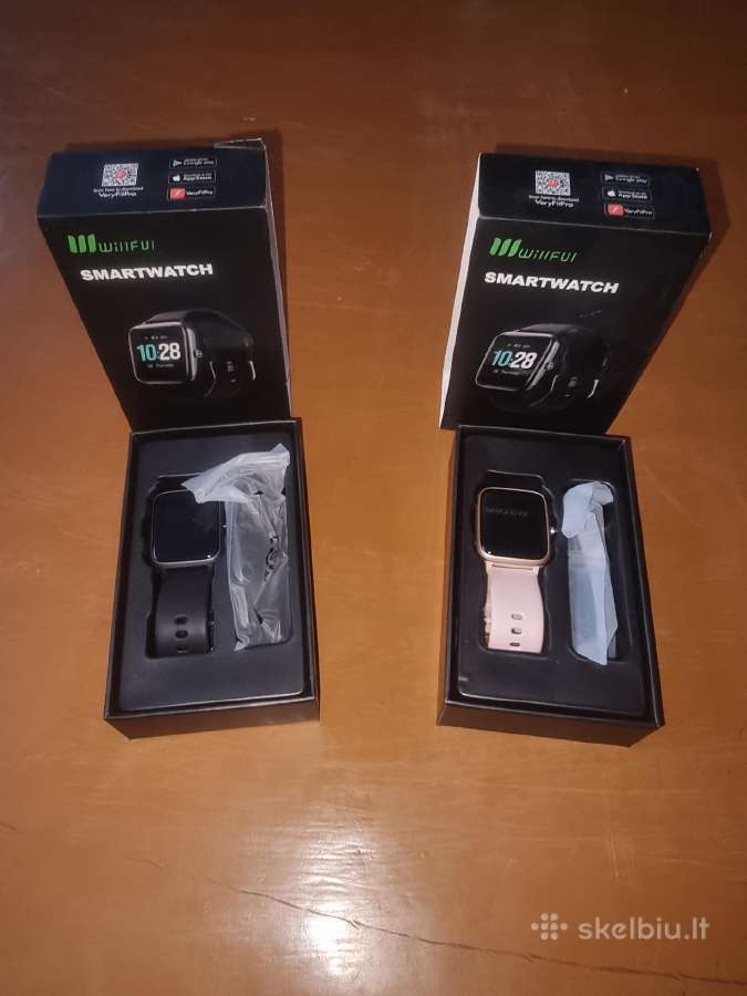 Smart laikrodziai