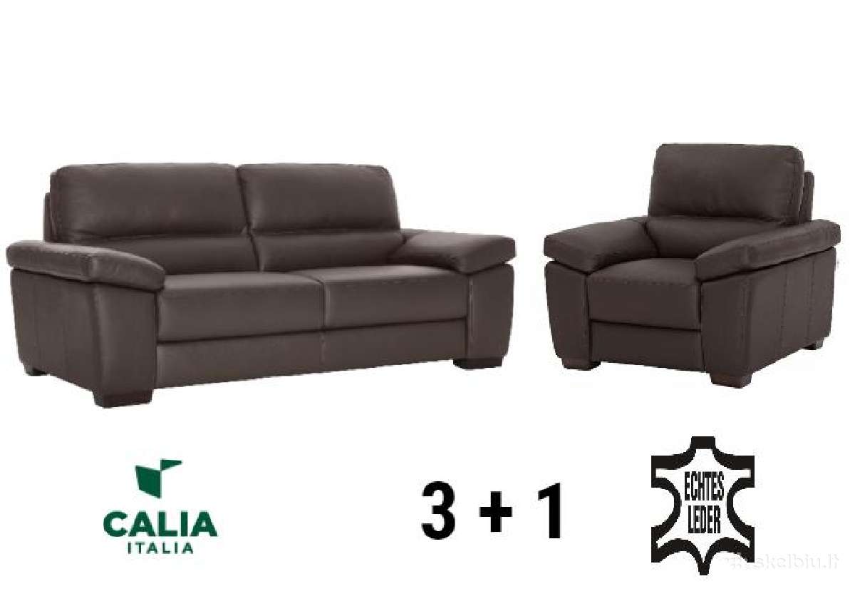 Minkšti natūralios odos / odiniai baldai - nuotraukos Nr. 11
