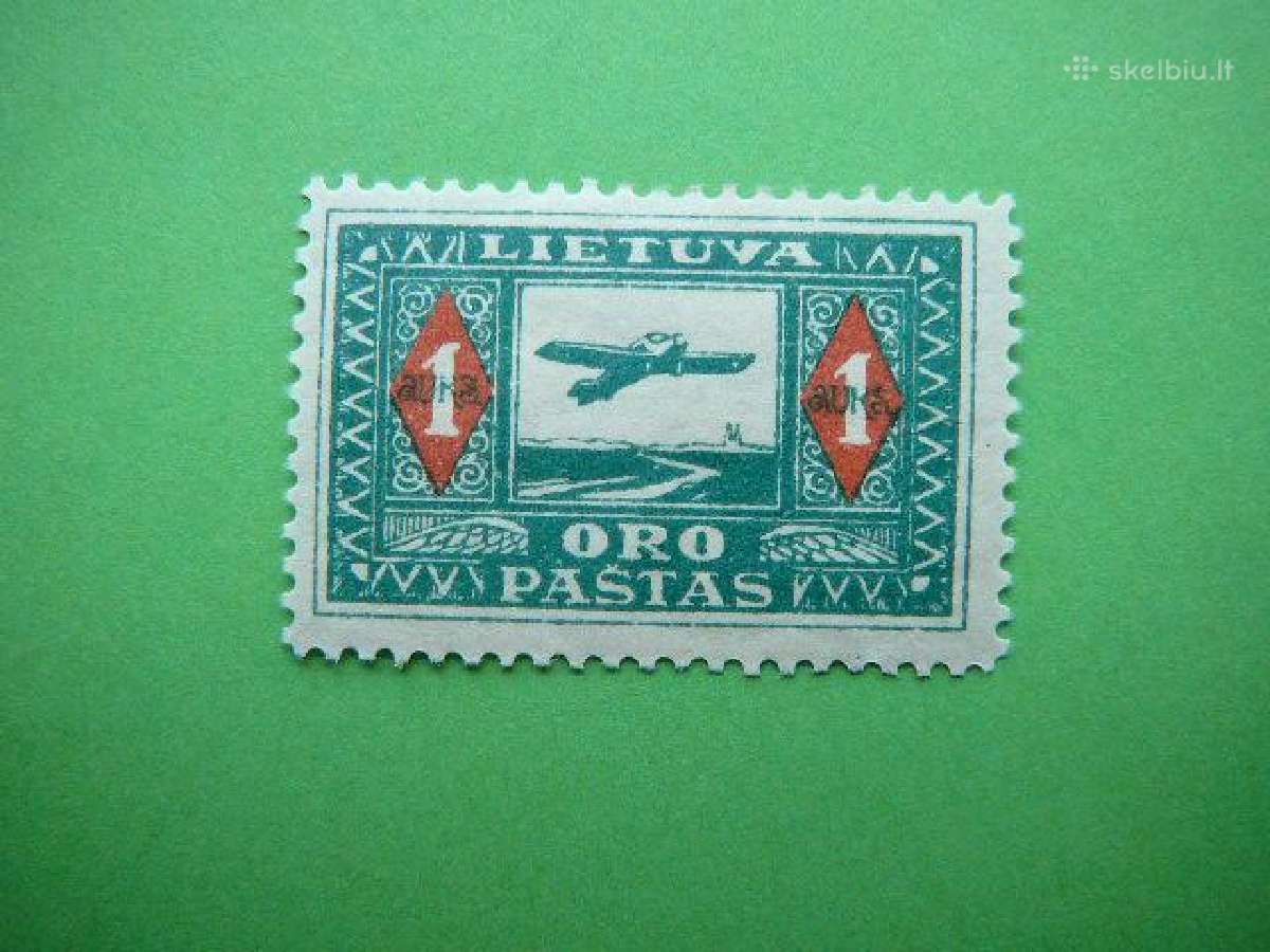 Lietuva 1921 svarus lit106sp