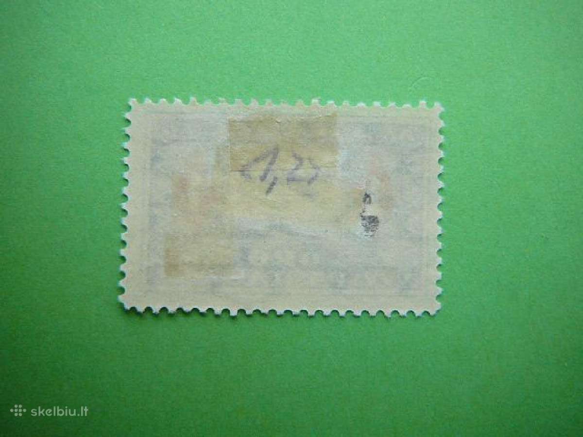 Lietuva 1921 svarus lit106sp - nuotraukos Nr. 2