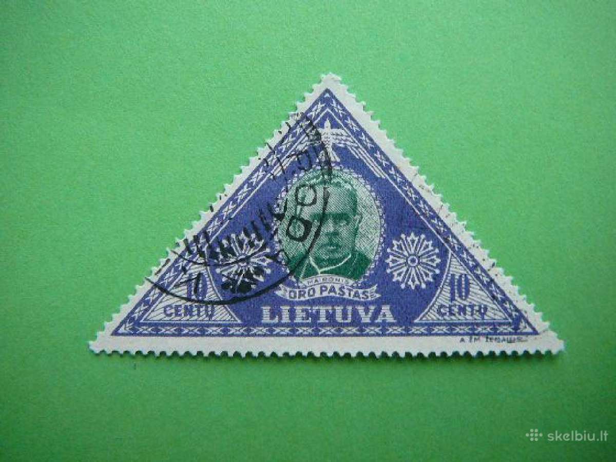 Lietuva 1933 Maironis antsp. lit373aa