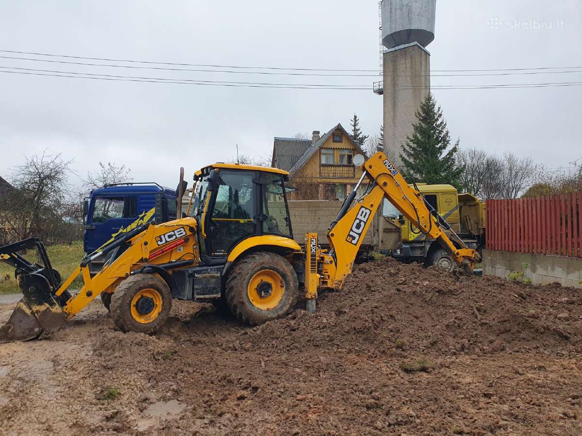 Žvyras Smėlis Juodžemis Savivarčio6x6nuoma betonas - nuotraukos Nr. 38