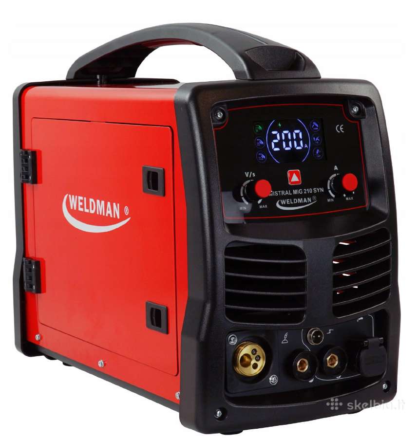 Naujiena Weldman 4 in 1 Mig/tig/mma/plasma - nuotraukos Nr. 5