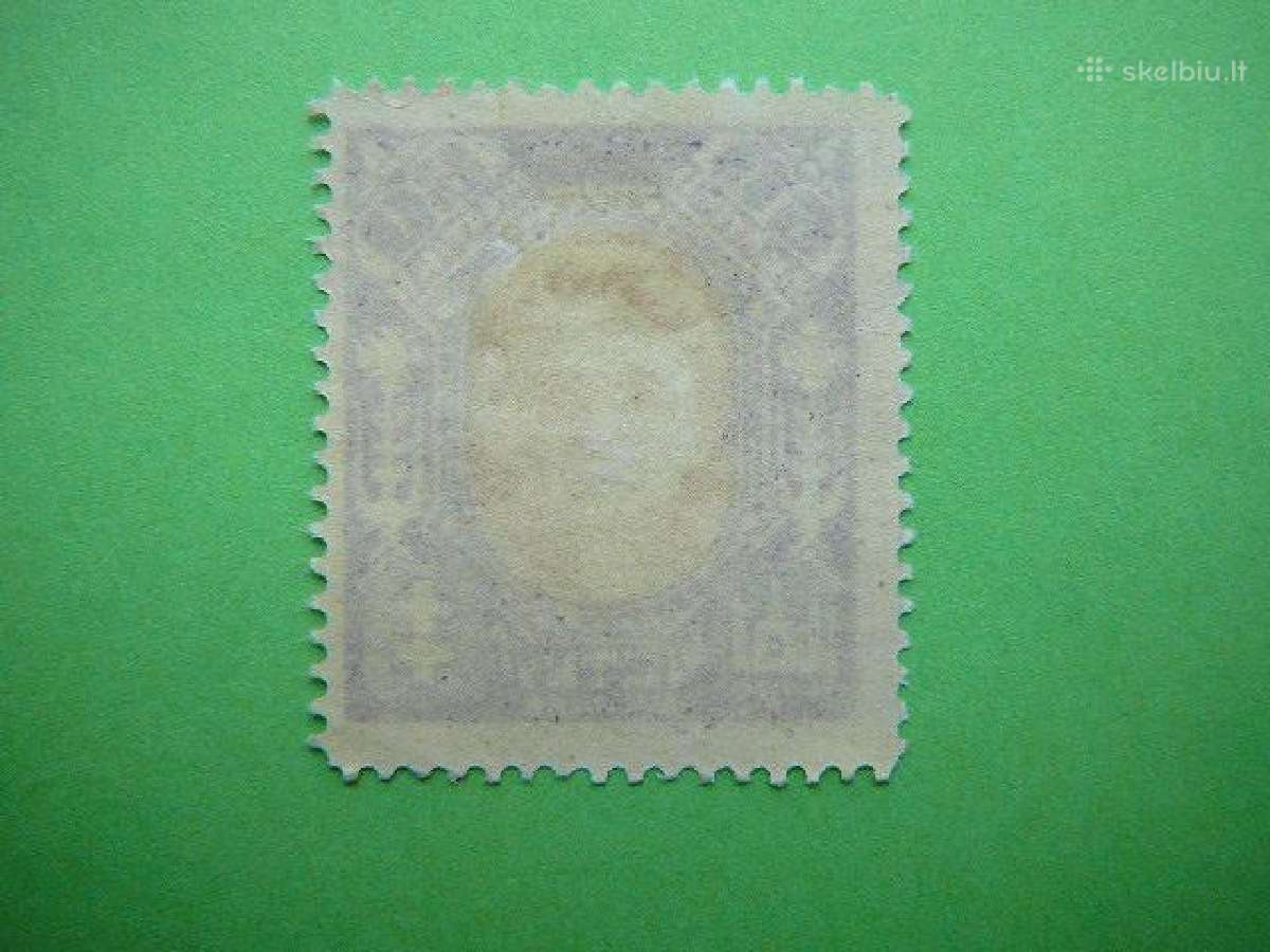Lietuva 1922 De Jure G. P. - Bite Mlh lit129sp - nuotraukos Nr. 2