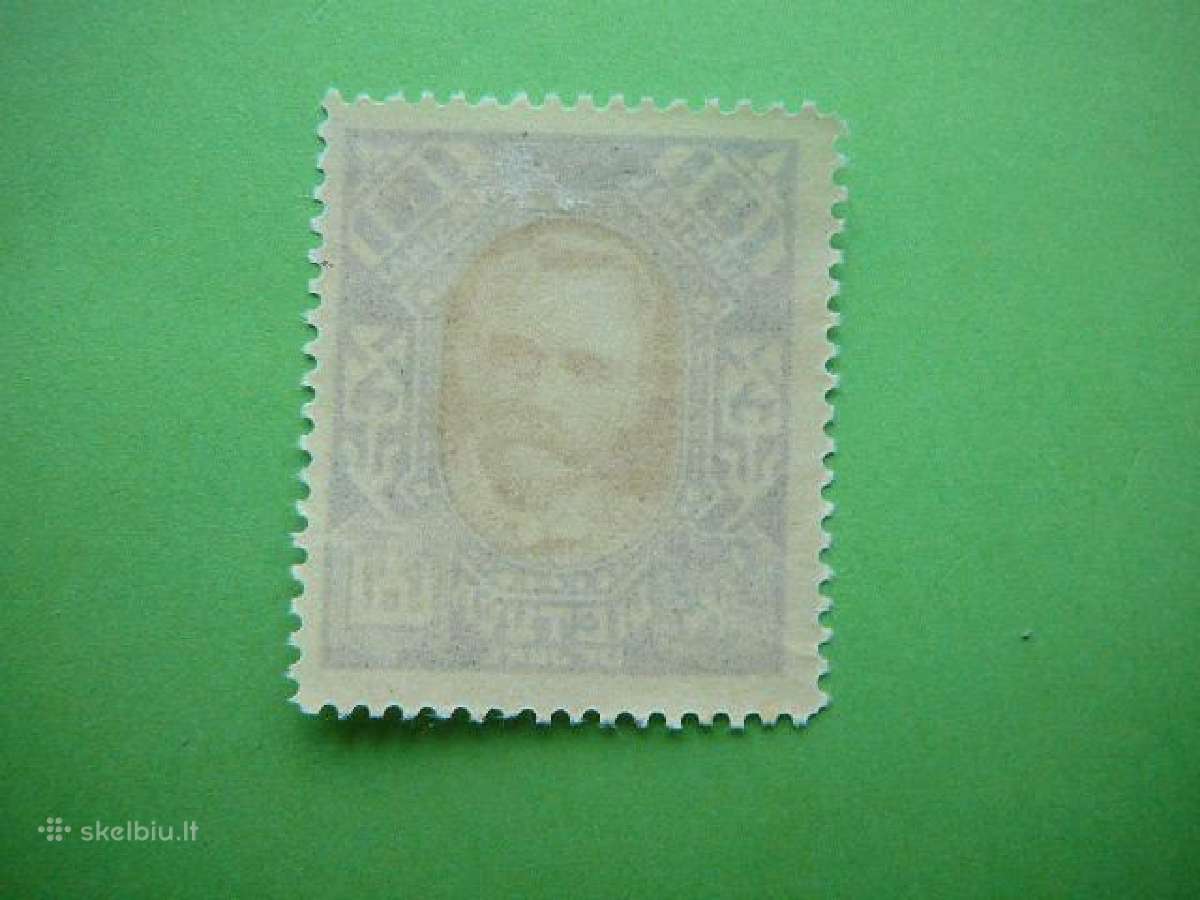 Lietuva 1922 De Jure A. Smetona Mlh lit136s - nuotraukos Nr. 2