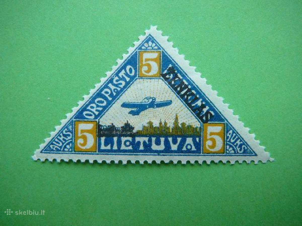 Lietuva 1922 Lektuvai Mlh lit120s