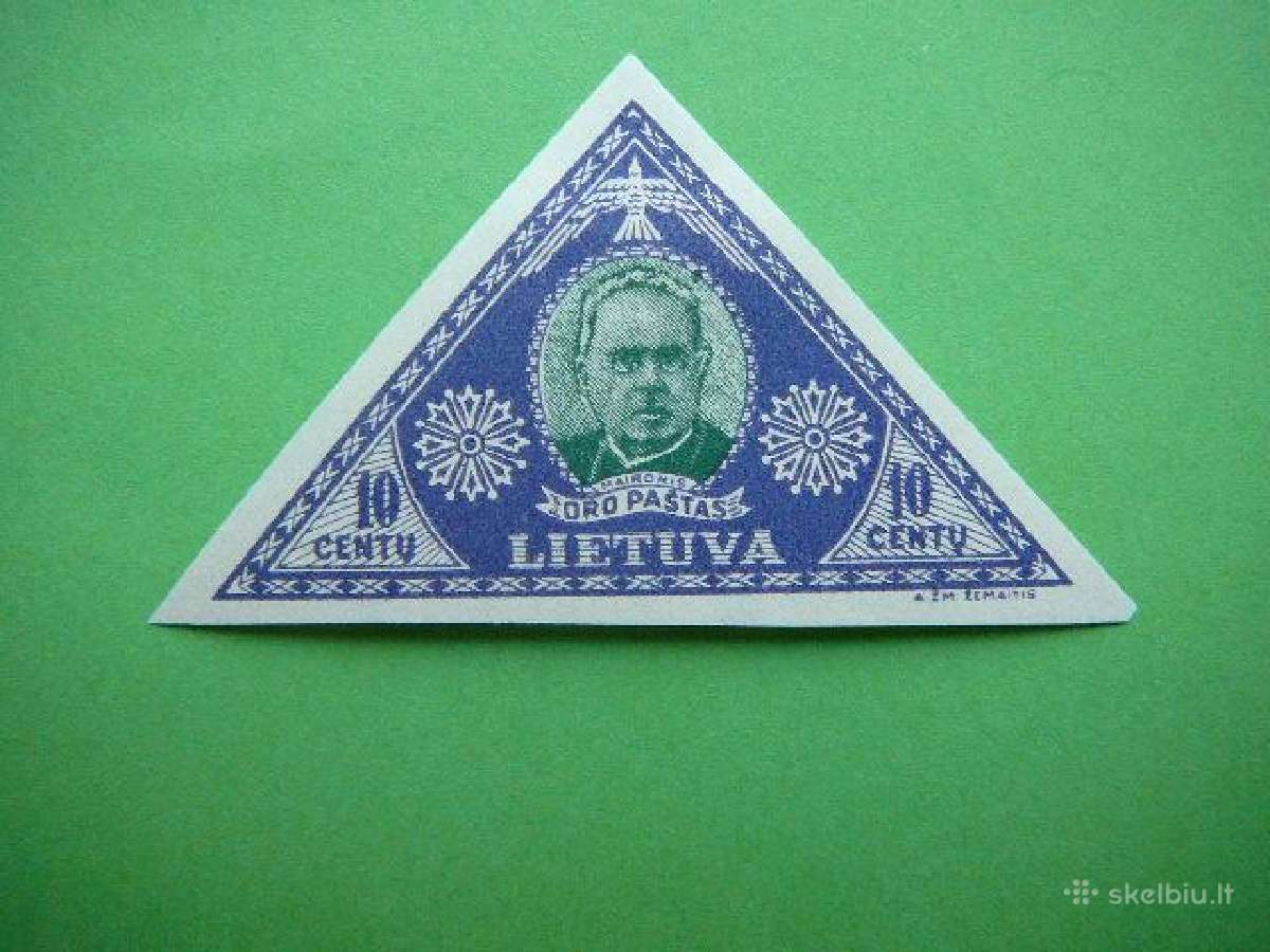 Lietuva 1933 Maironis Mlh lit373bs