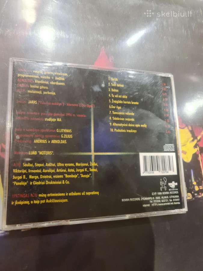 Foje CD - nuotraukos Nr. 13