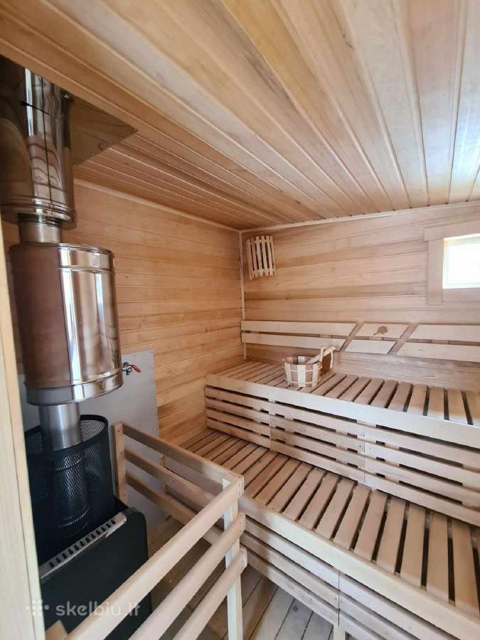Karkasinės pirtys - nuotraukos Nr. 13