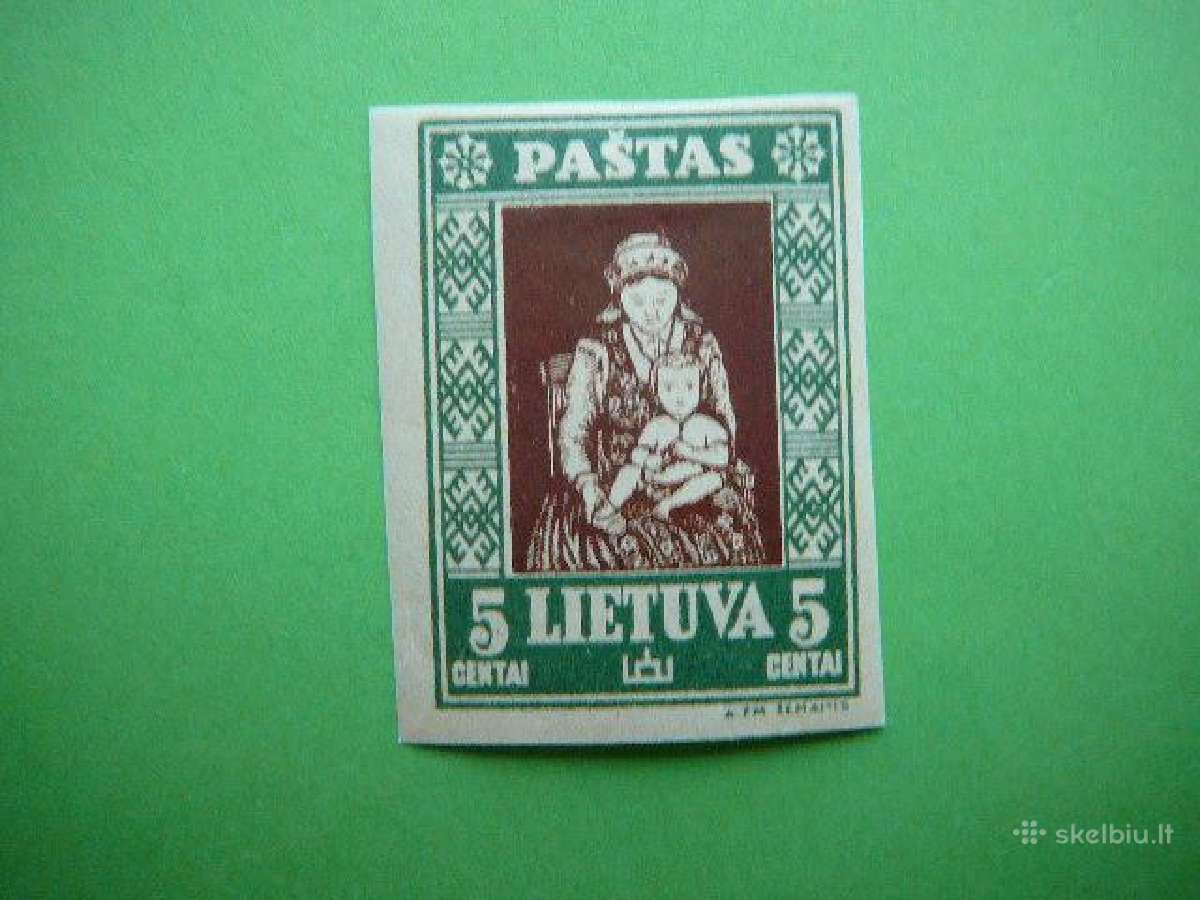 Lietuva 1933 Septyndieniai Mlh lit364bs