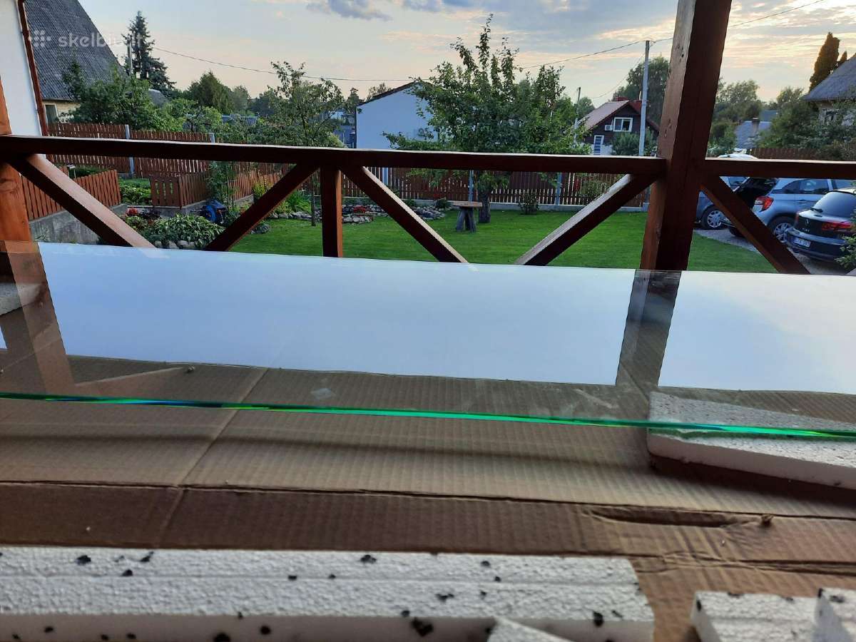 Dušo kabinos kairės pusės stilklinės durys - nuotraukos Nr. 3