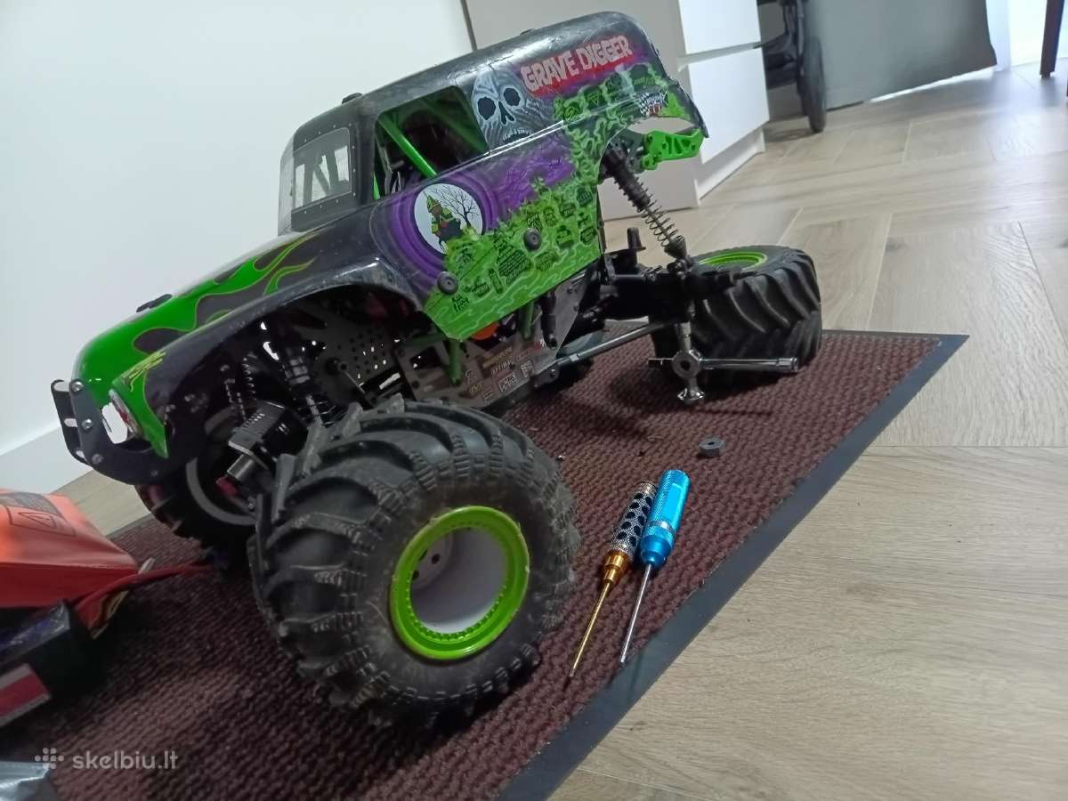 Losi traxxas arrma axial hpi RC modeliai ir dalys