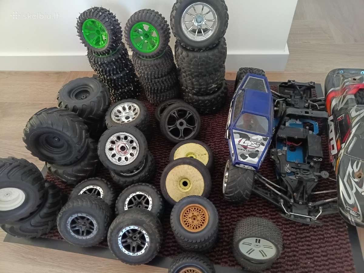Losi traxxas arrma axial hpi RC modeliai ir dalys - nuotraukos Nr. 2