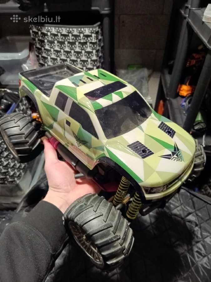 Losi traxxas arrma axial hpi RC modeliai ir dalys - nuotraukos Nr. 4