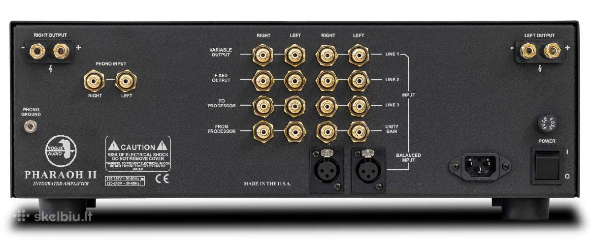 Rogue Sphinx v3/atlas Magnum III Pharaoh Stereo 10 - nuotraukos Nr. 2
