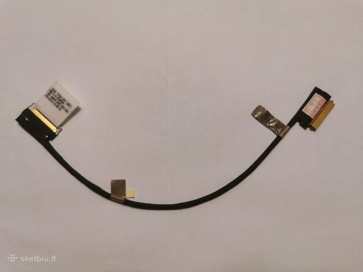 Naujas Lenovo laptop screen Edp kabelis Fru01er029