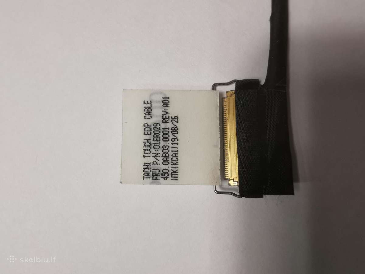 Naujas Lenovo laptop screen Edp kabelis Fru01er029 - nuotraukos Nr. 3