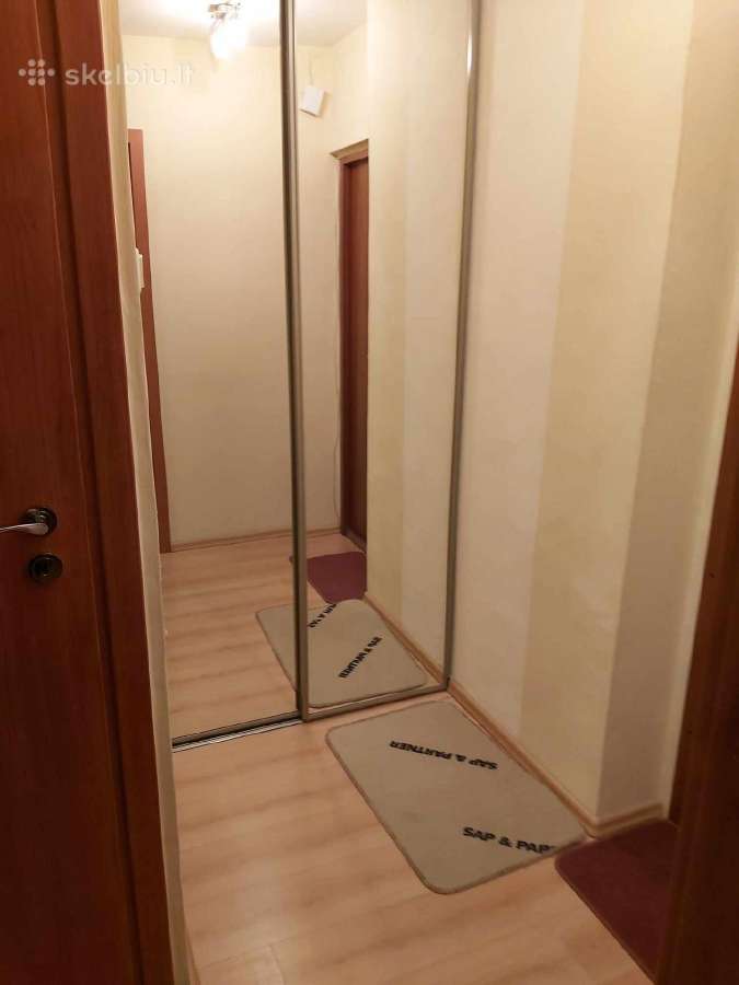 1- kambario buto nuoma Panevėžyje