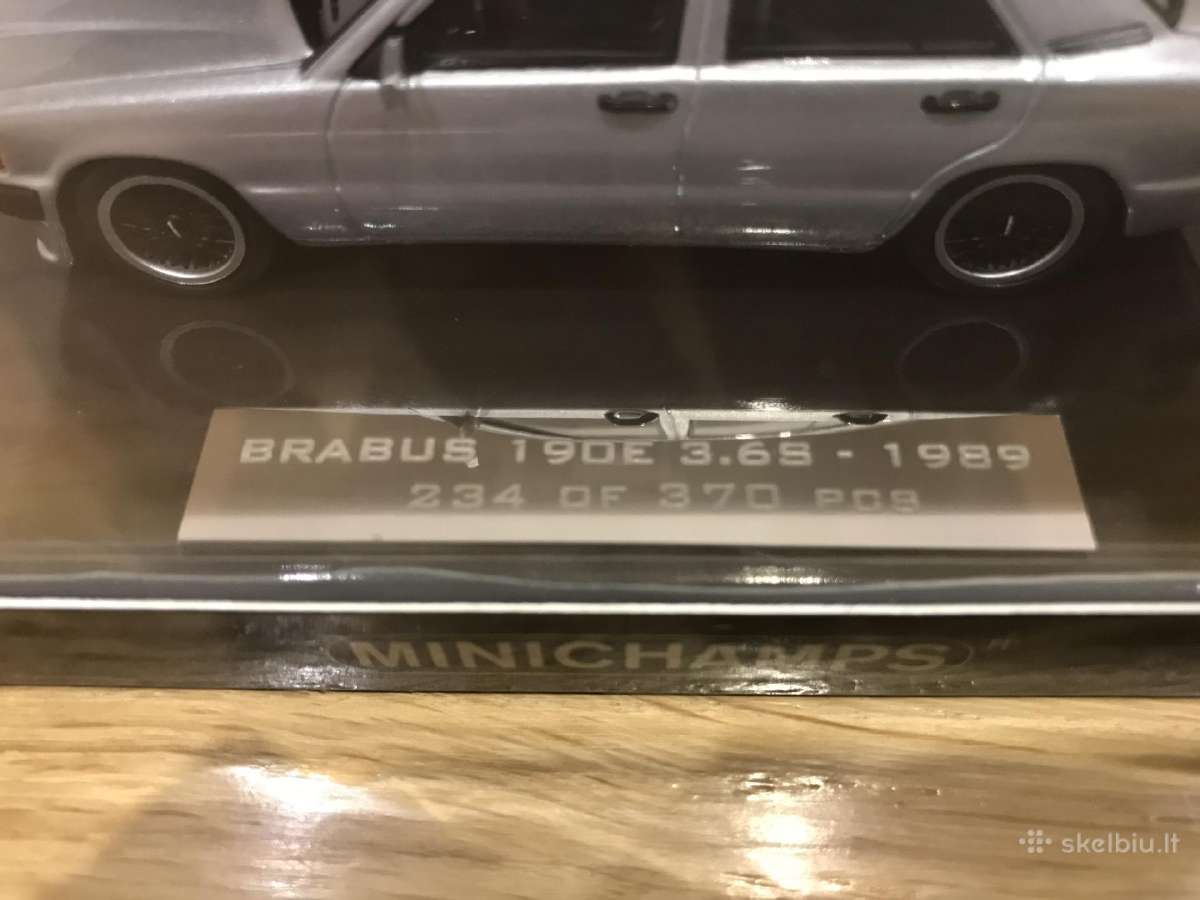 Mercedes-benz Brabus 3,6s Sidabrinis - nuotraukos Nr. 2