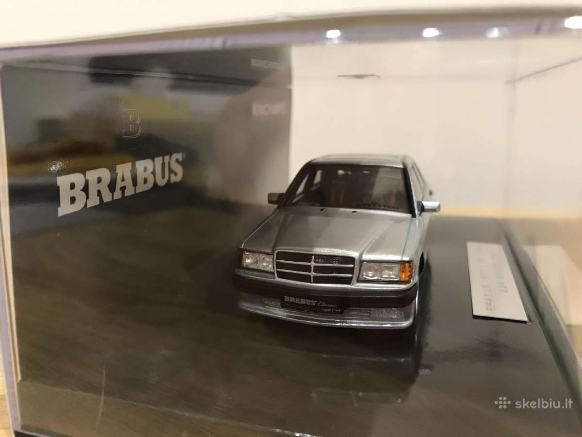 Mercedes-benz Brabus 3,6s Sidabrinis - nuotraukos Nr. 3