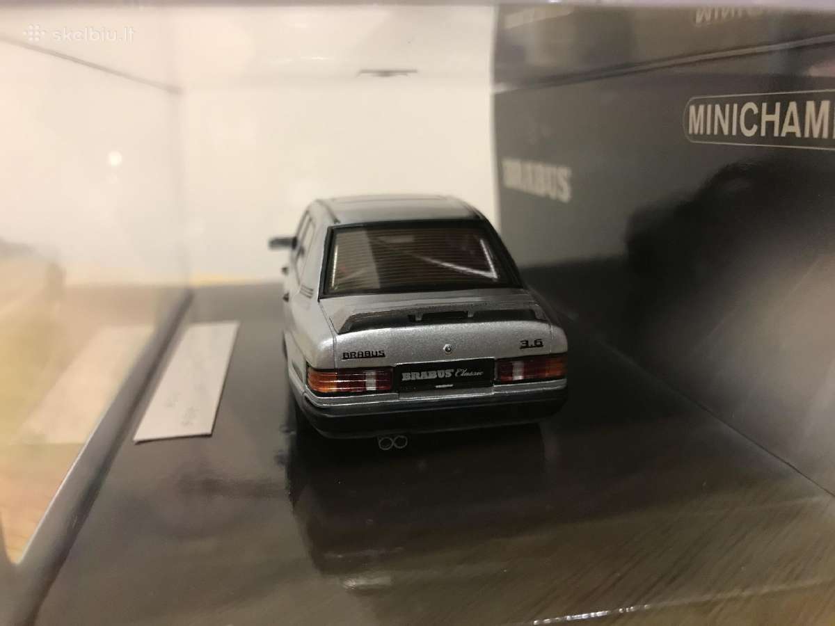 Mercedes-benz Brabus 3,6s Sidabrinis - nuotraukos Nr. 4