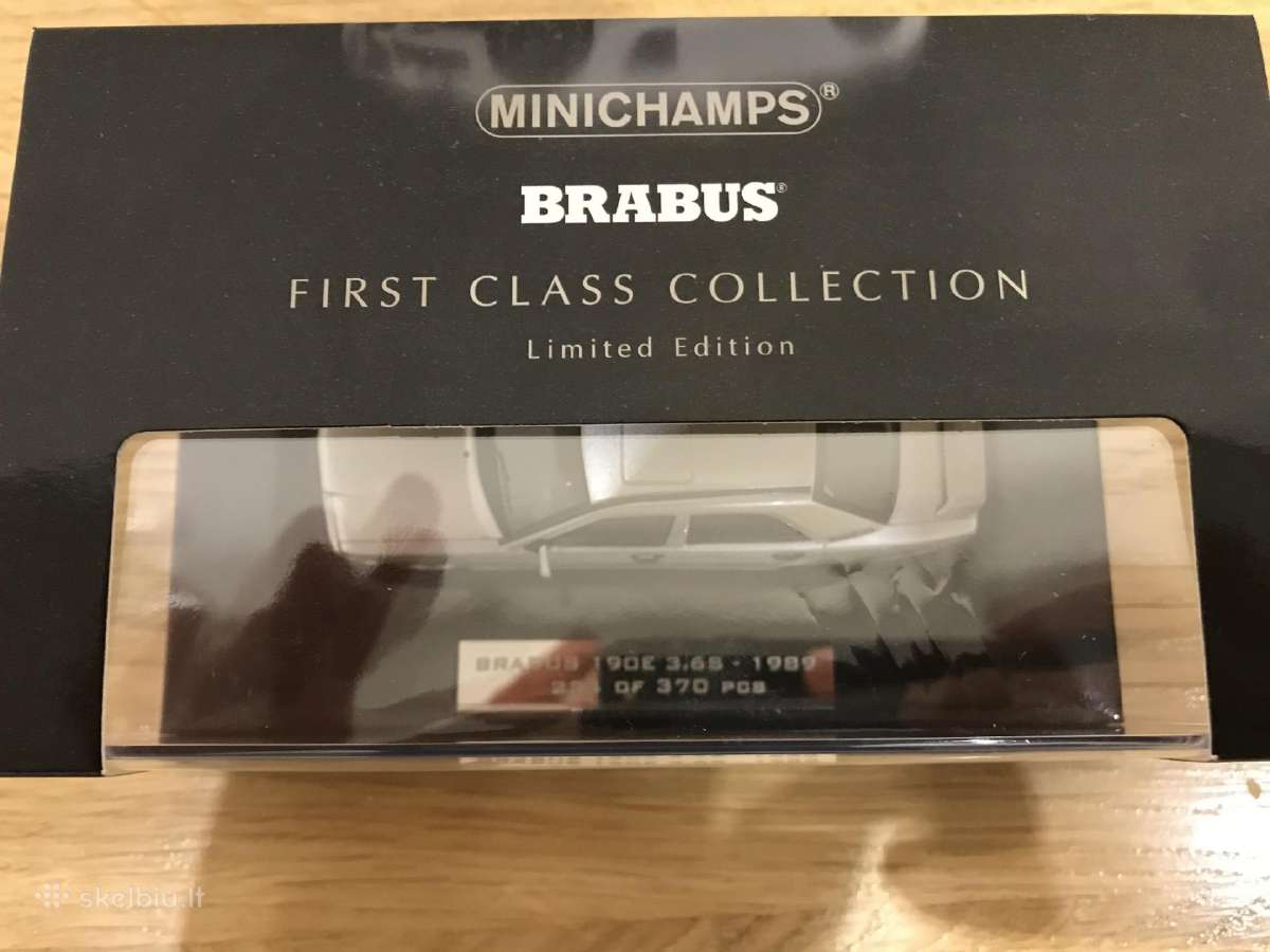 Mercedes-benz Brabus 3,6s Sidabrinis - nuotraukos Nr. 5