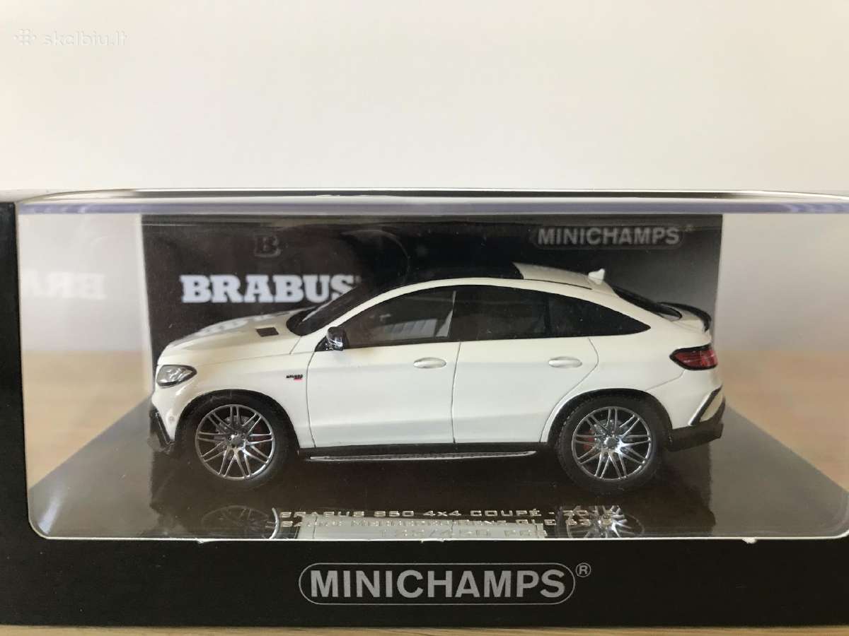 Mercedes-benz Brabus 850 4x4 Coupe Baltas