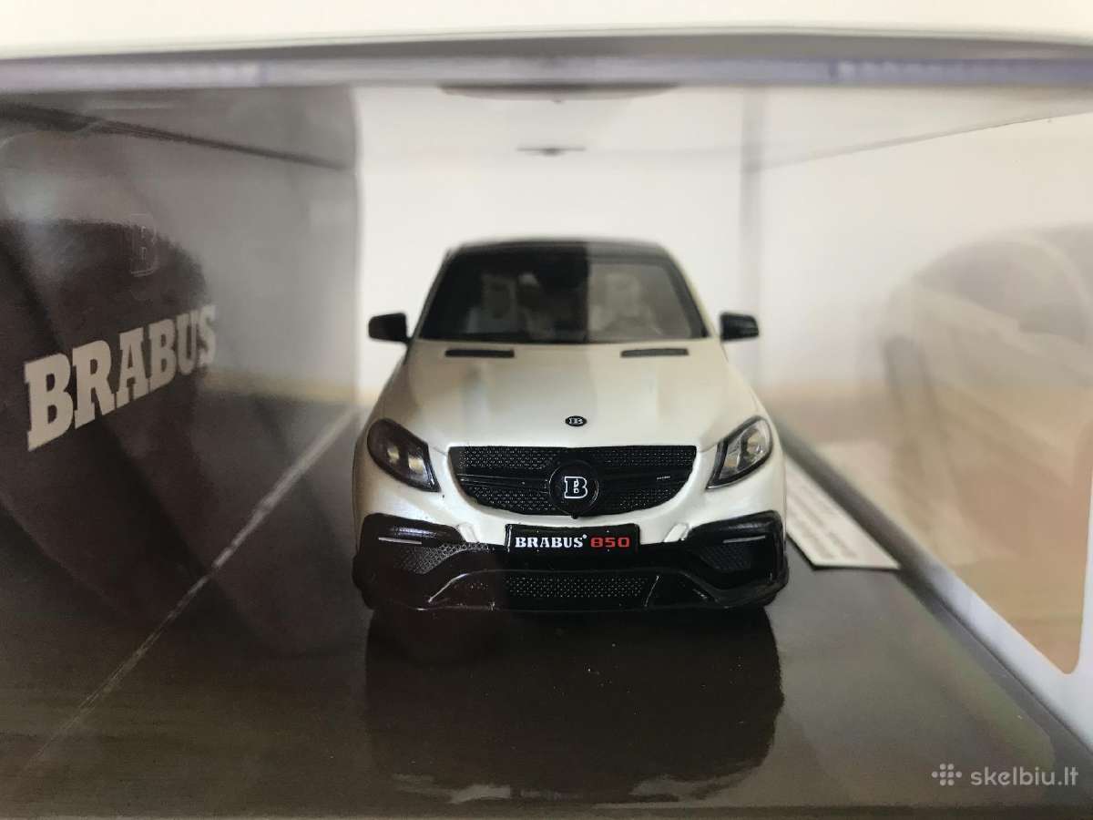Mercedes-benz Brabus 850 4x4 Coupe Baltas - nuotraukos Nr. 2