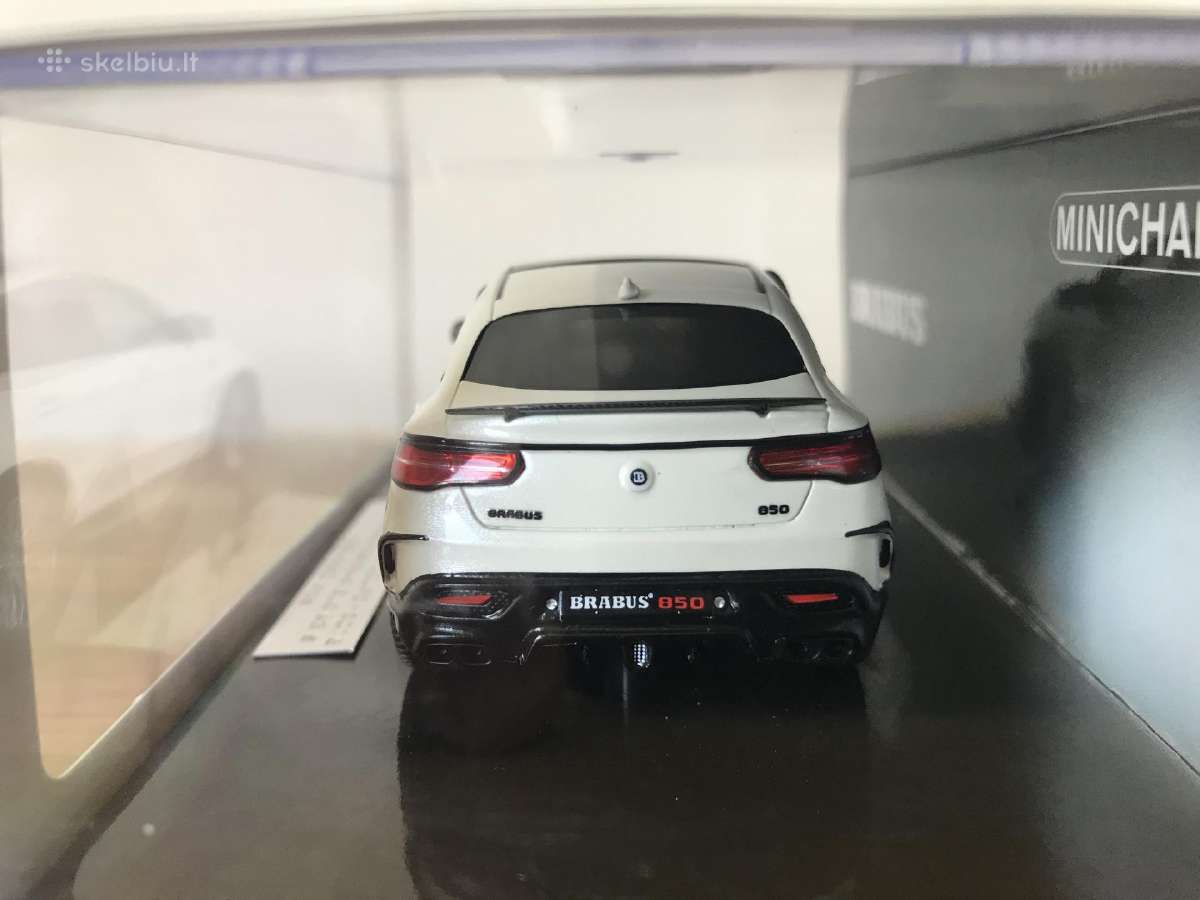 Mercedes-benz Brabus 850 4x4 Coupe Baltas - nuotraukos Nr. 3