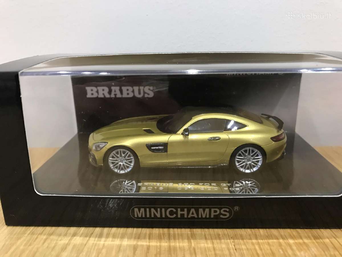 Mercedes-benz Brabus 600 for Gt-s