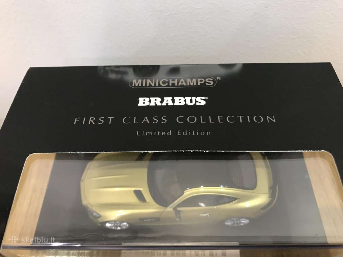 Mercedes-benz Brabus 600 for Gt-s - nuotraukos Nr. 2
