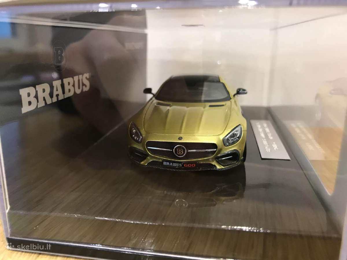 Mercedes-benz Brabus 600 for Gt-s - nuotraukos Nr. 3
